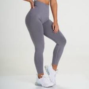 Grey NVGTN Leggings
